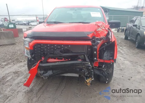 2023 Ford F-150 Xl из США, поврежденный, VIN 1FTEX1EP2PKG05827